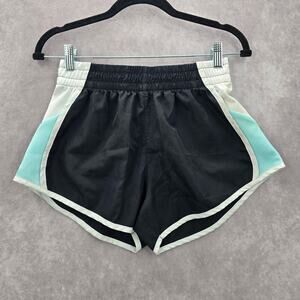 Zone Pro Black Blue White Athletic Running Activewear Shorts‎ Bottoms Medium